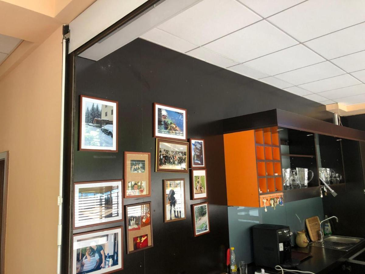 Genco Hotel Mountain View Predeal Esterno foto