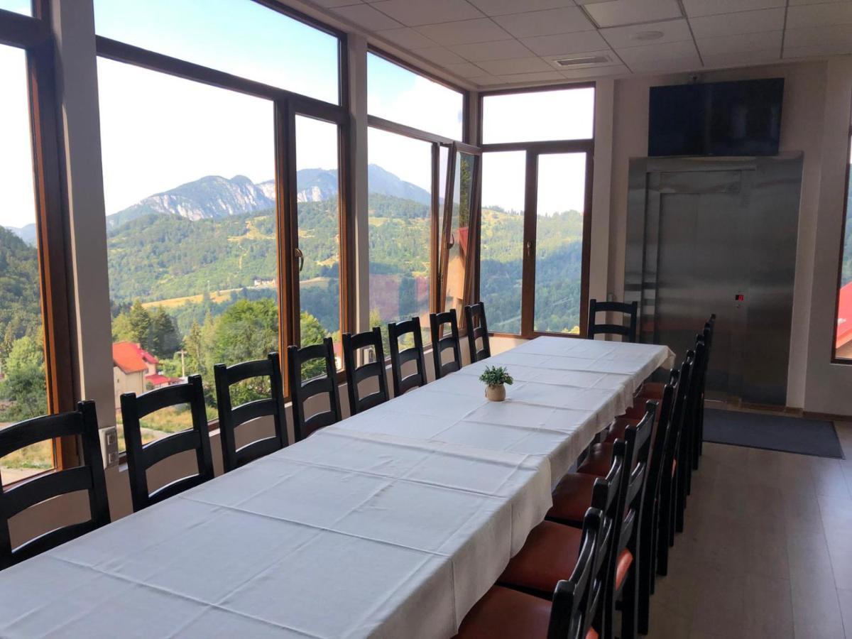 Genco Hotel Mountain View Predeal Esterno foto