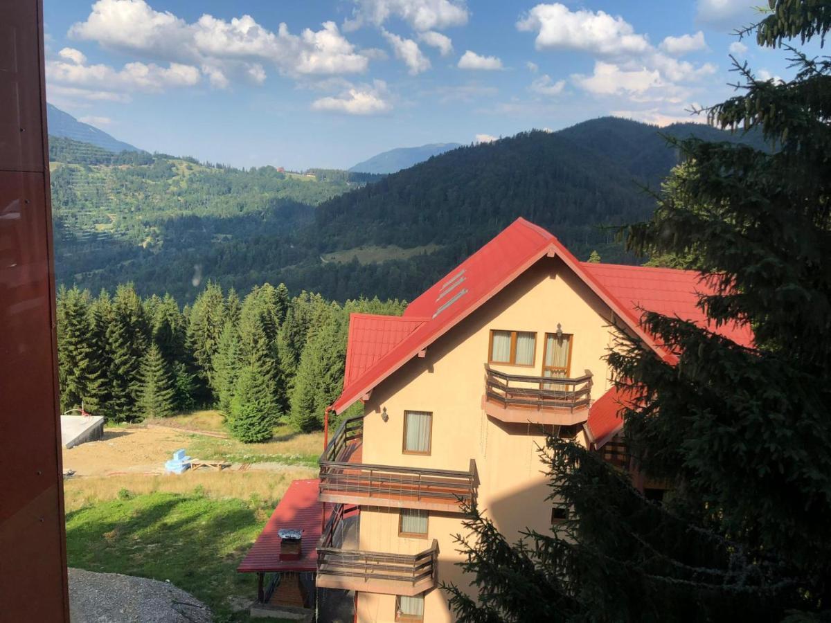 Genco Hotel Mountain View Predeal Esterno foto