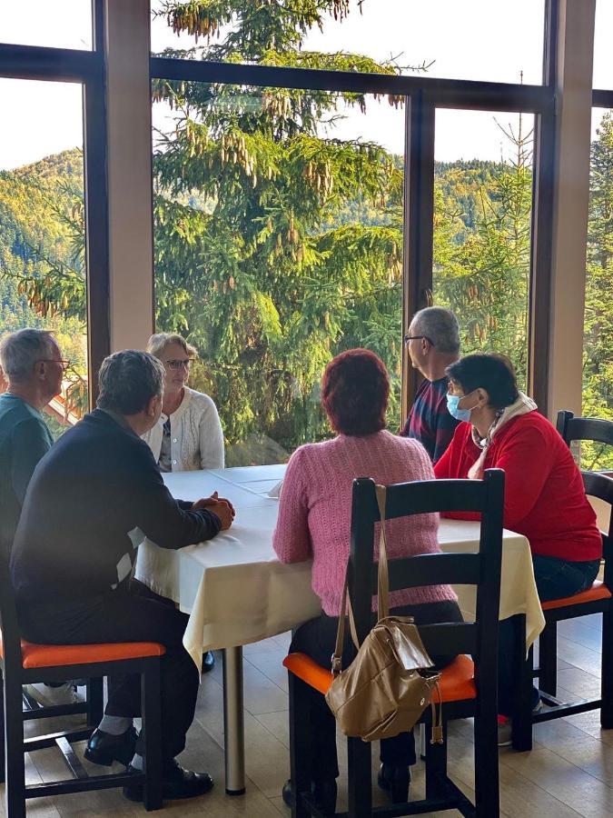 Genco Hotel Mountain View Predeal Esterno foto