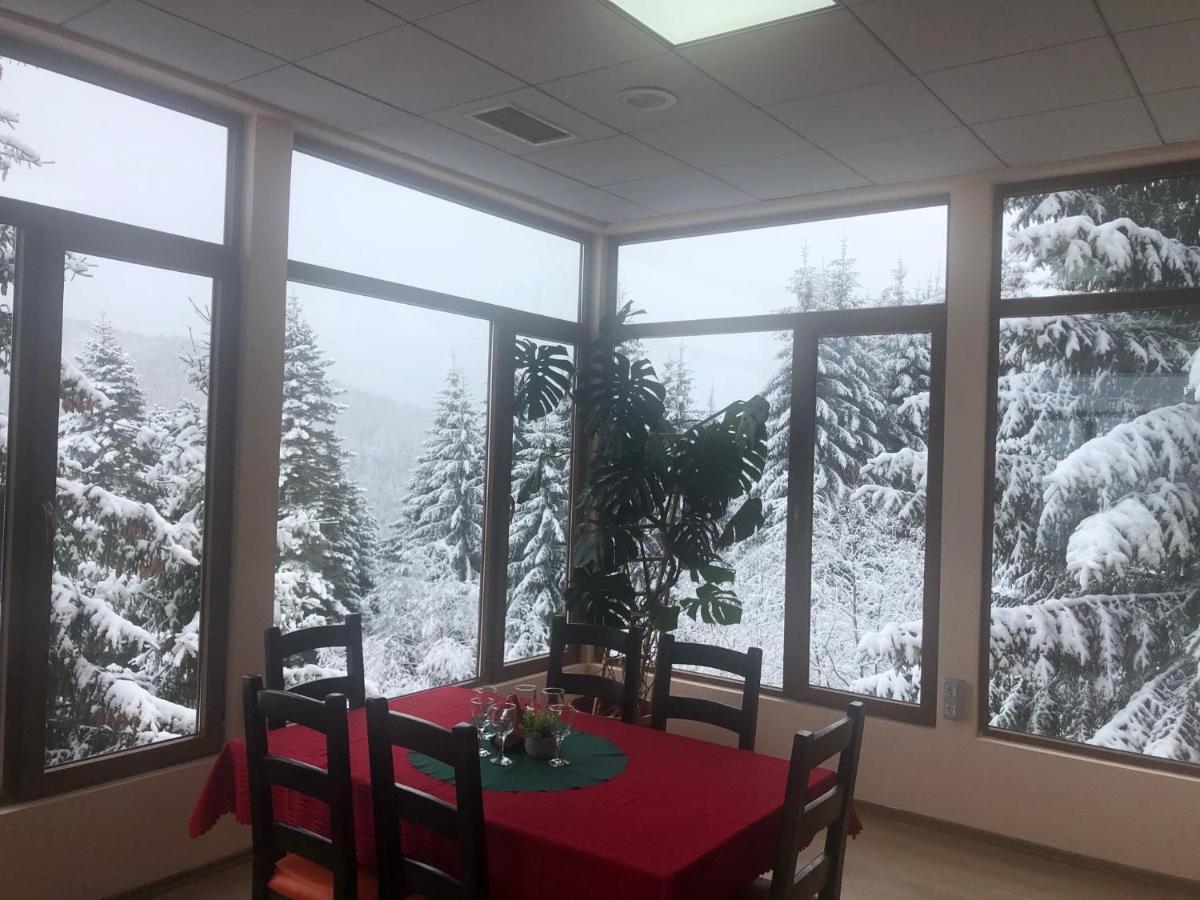 Genco Hotel Mountain View Predeal Esterno foto